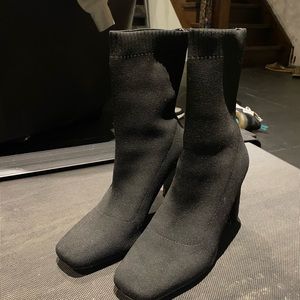 CallitSpring sock heeled boots